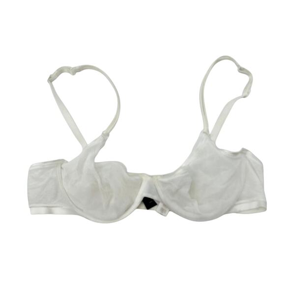 Cosabella white mesh Soire Confidence Molded Underwire Bra - Picture 7 of 8